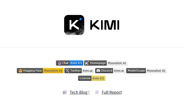 Kimi K3 is now available on Hugging Face