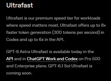 The Pro 500 and Ultrafast tier from OpenAI's DevDay 2026 recap