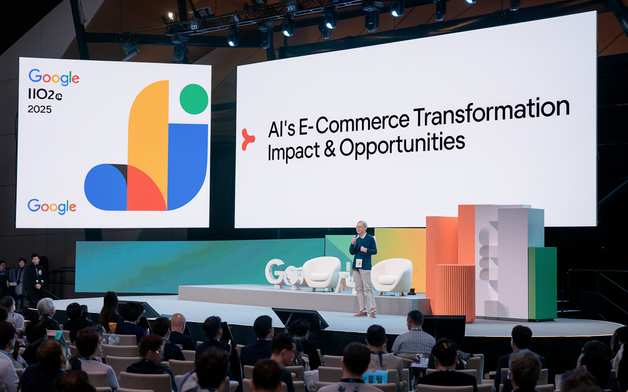 Google I/O 2025: AI's E-commerce Transformation - Impact & Opportunities
