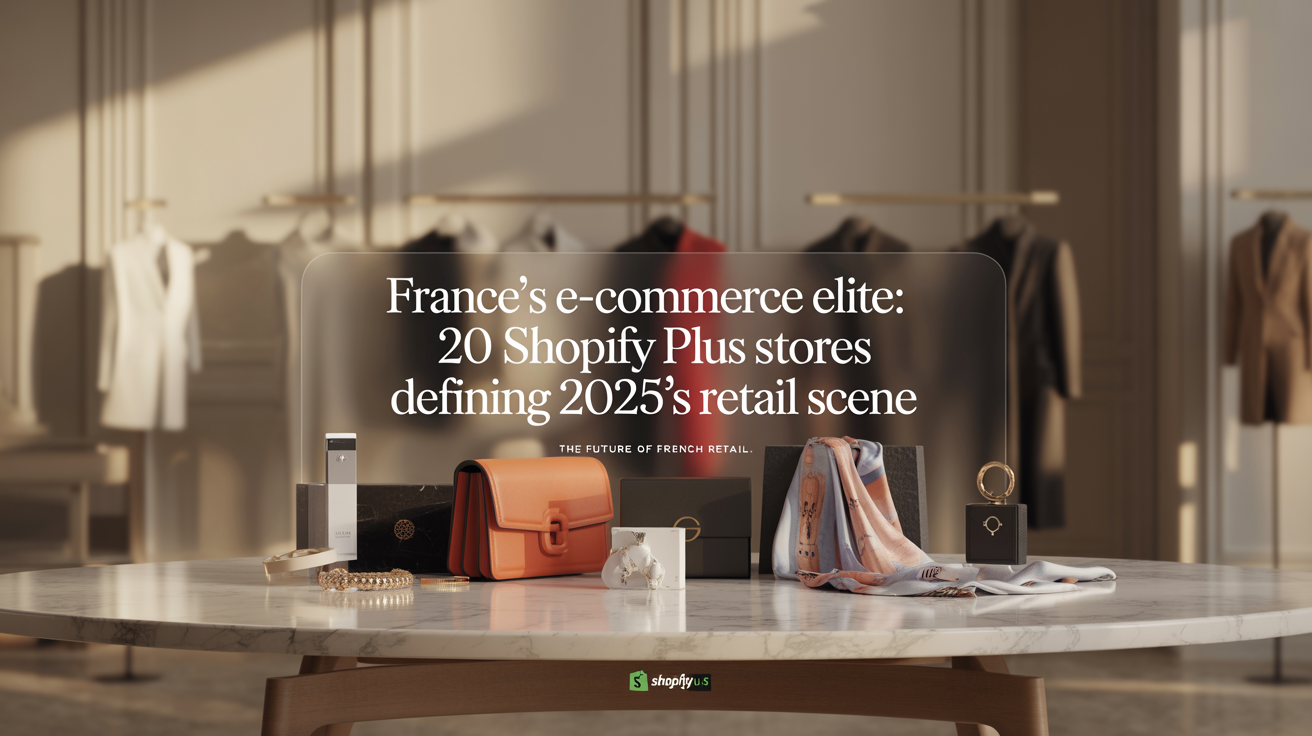 France's Top 20 Shopify Plus Stores to Watch in 2025