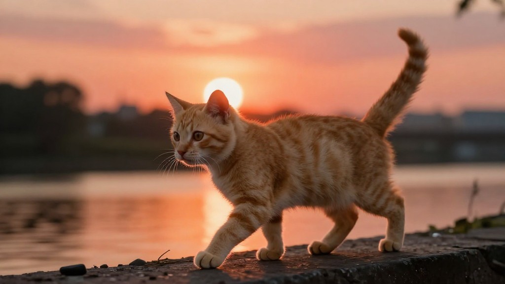 Z-Image-Turbo generated cat