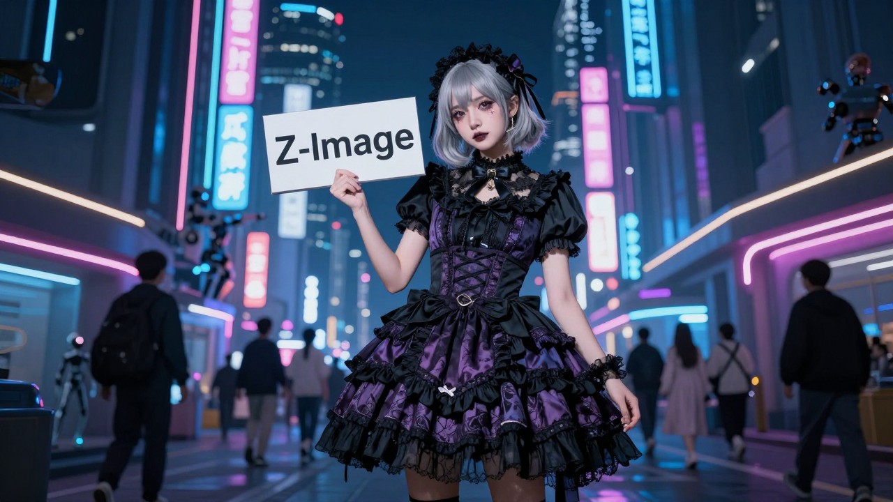 Alibaba's Z-Image-Turbo: High-Quality Text-to-Image on My 6GB GPU